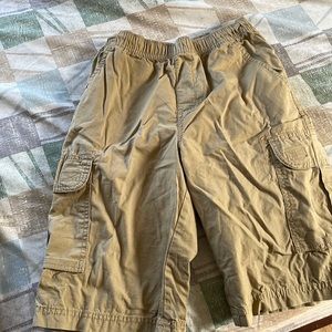 Boy size 14 khaki shorts